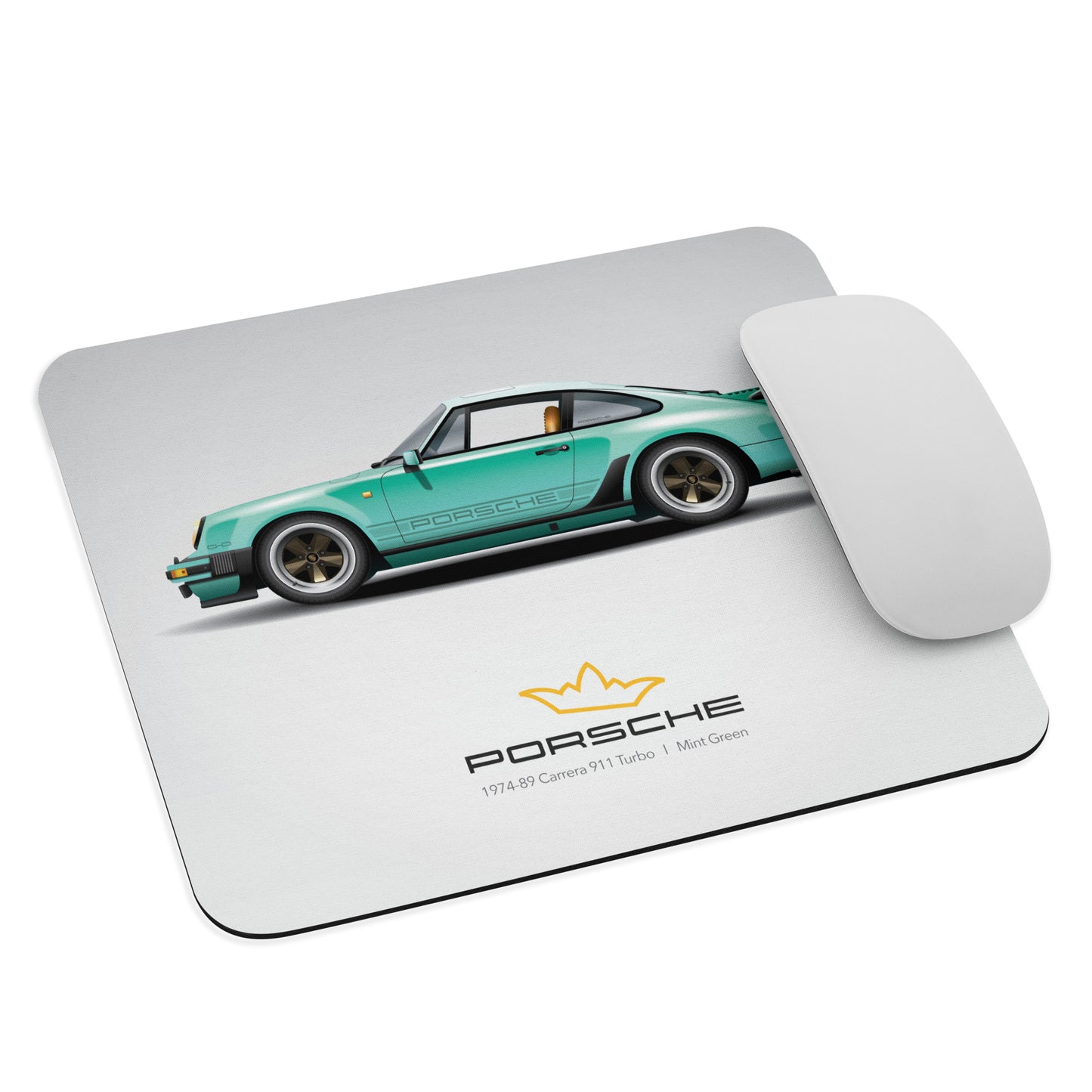 Mouse Pad 1974-89 Porsche 911 l Mint