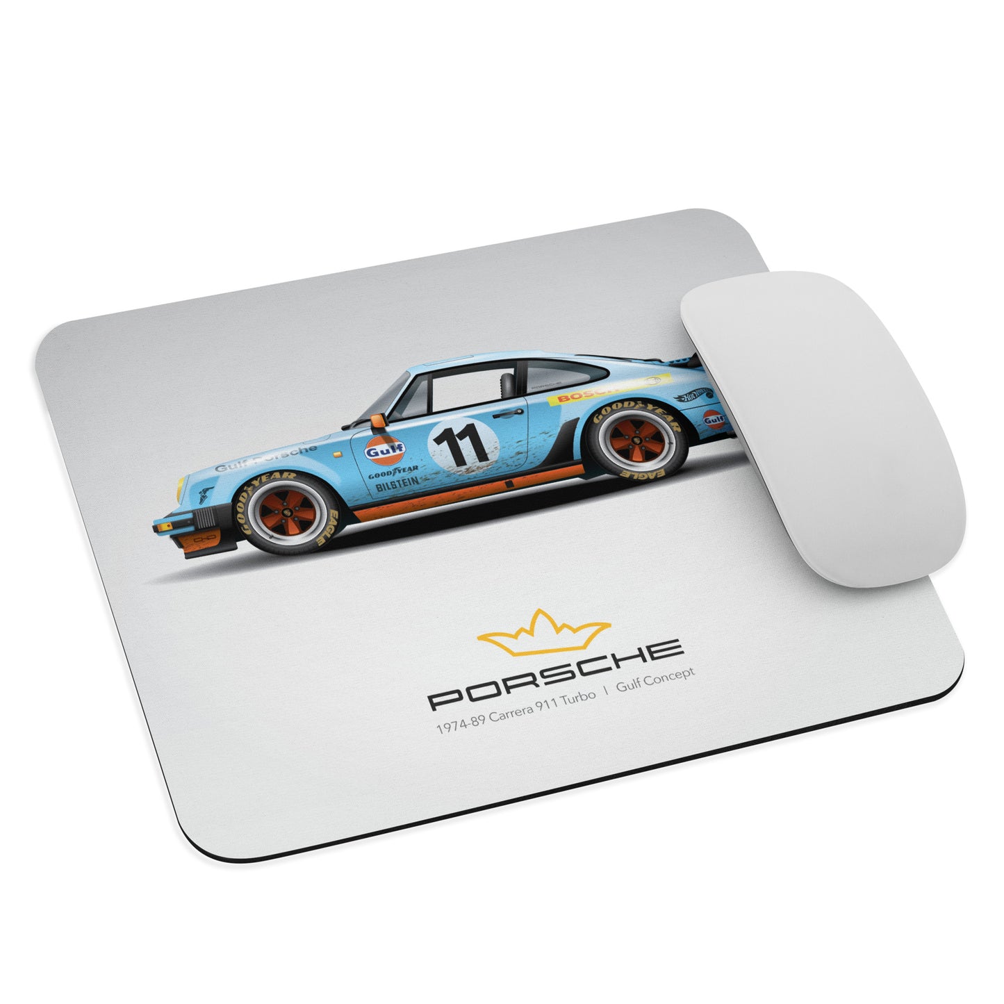 Mouse Pad 1974-89 Porsche 911 l Gulf