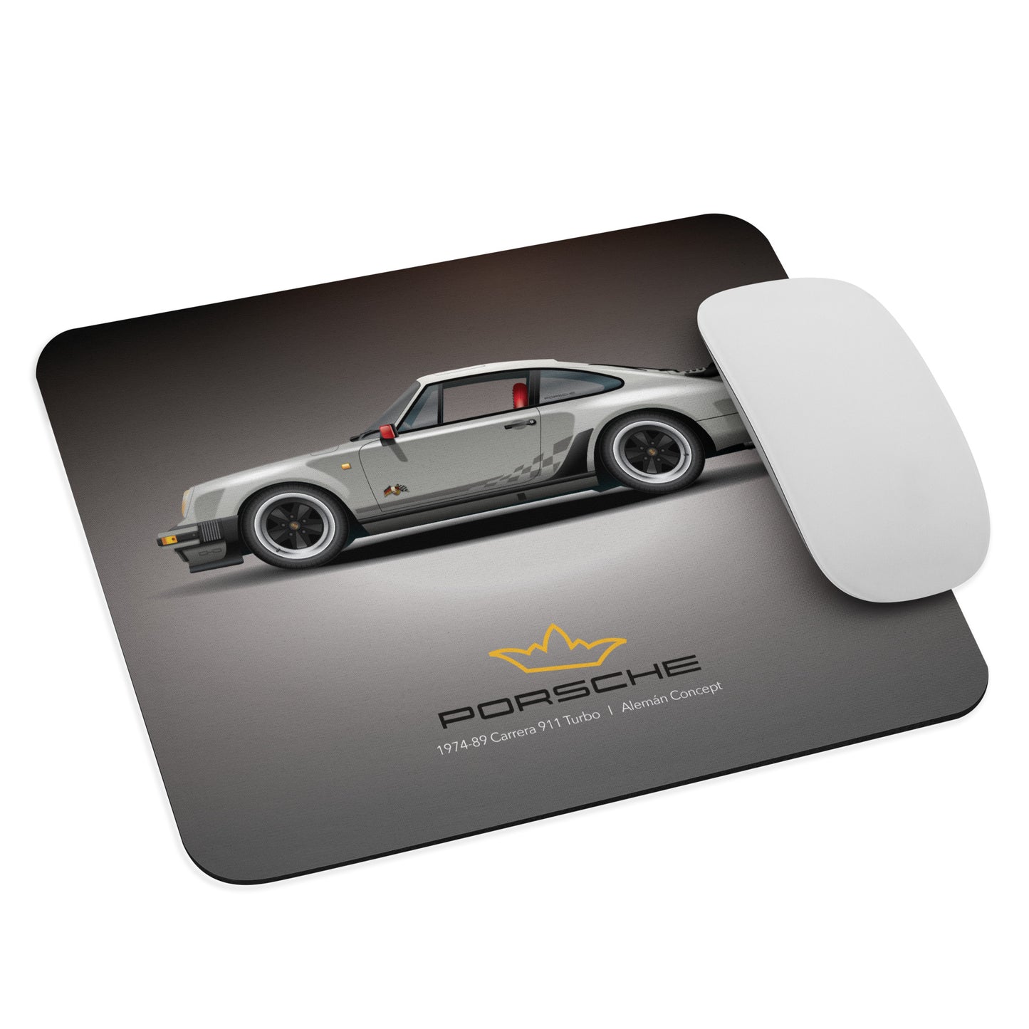 Mouse Pad 1974-89 Porsche 911 l Alemán