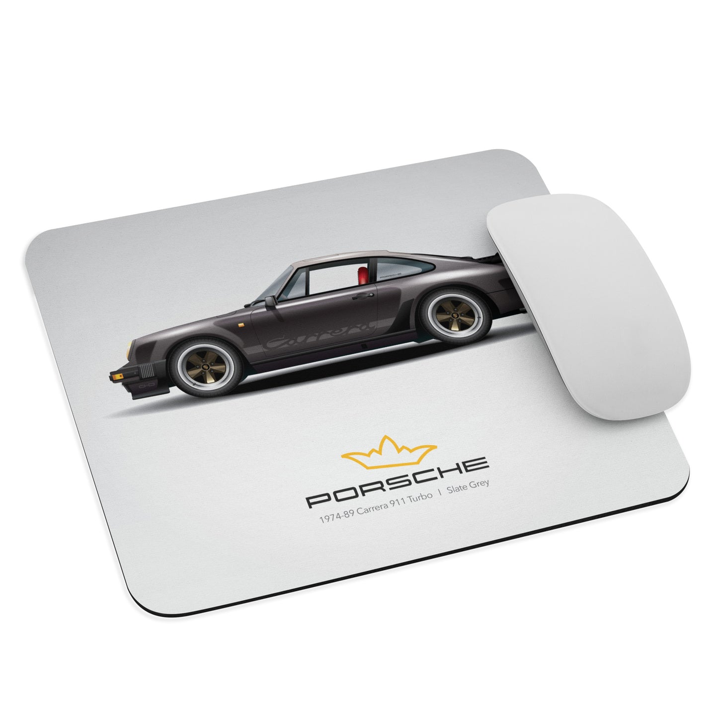 Mouse Pad 1974-89 Porsche 911 l Slate Grey