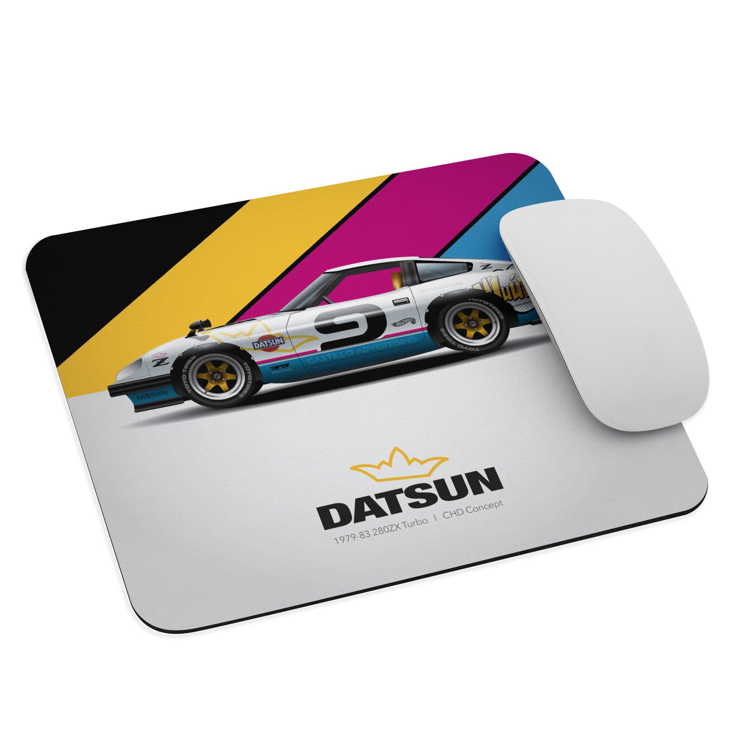 Mouse Pad 280ZX l CHD Graphic