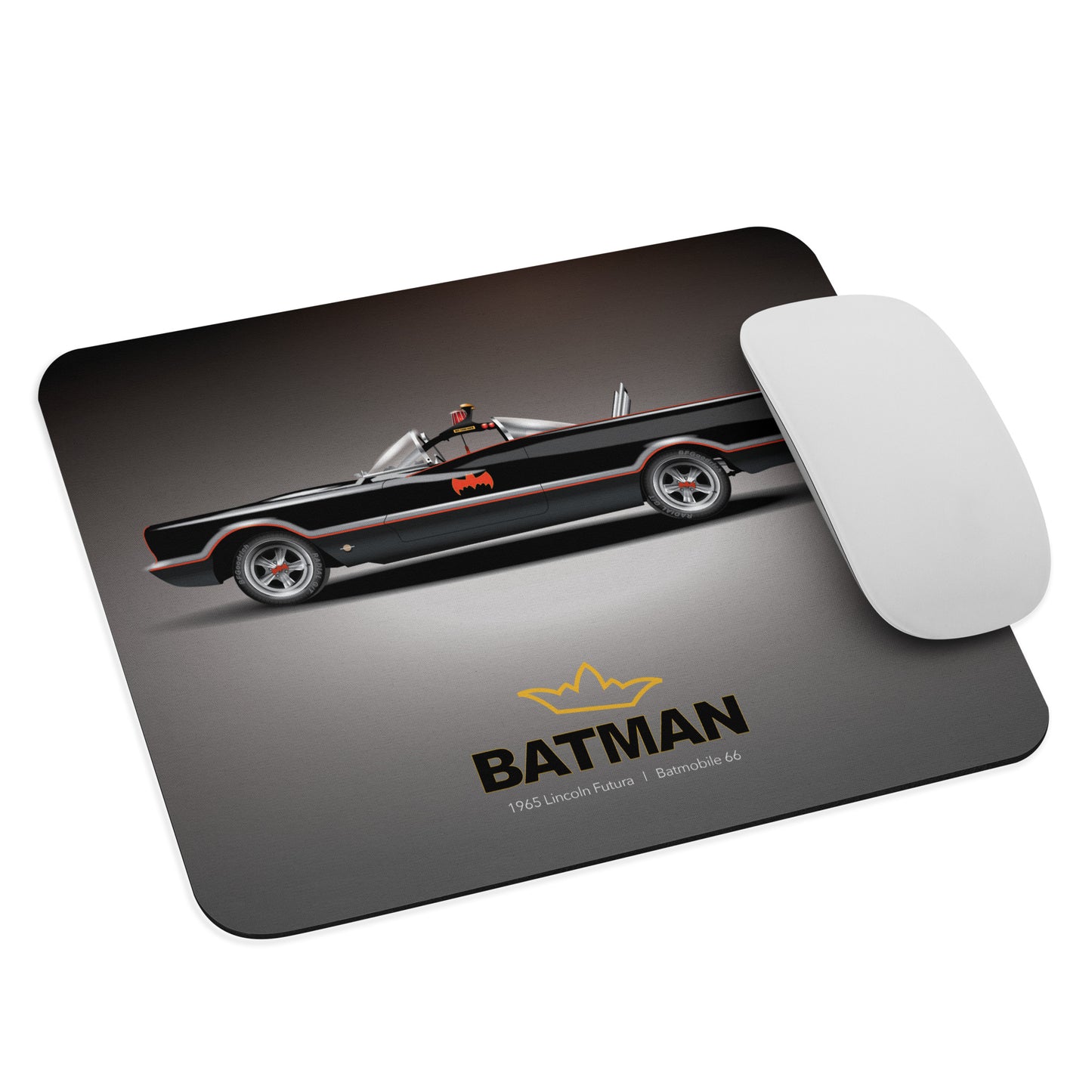 Mouse Pad Batmobile 66 l TV Series