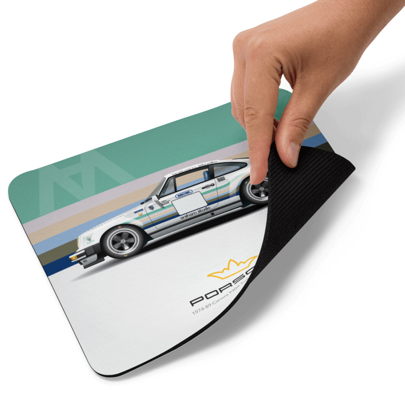 Mouse Pad 1974-89 Porsche 911  l  Arsham Study