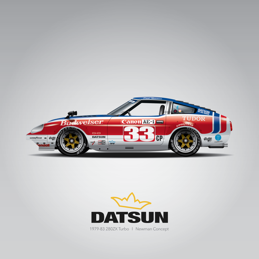 Art Print 1979-83 Datsun 280ZX  l  Newman