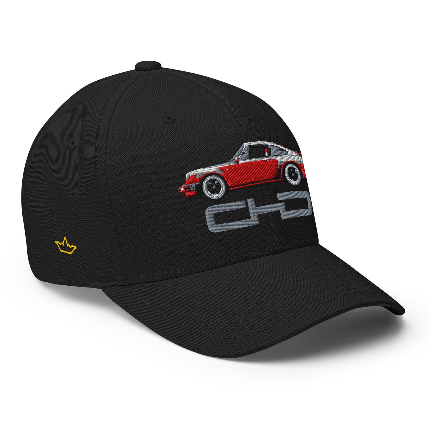 Baseball Cap CHD  l  911 Red