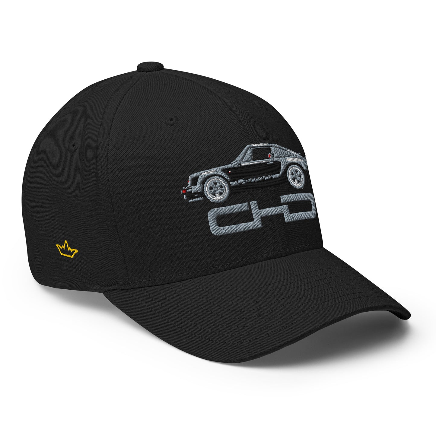 Baseball Cap CHD  l  911 Jet Black
