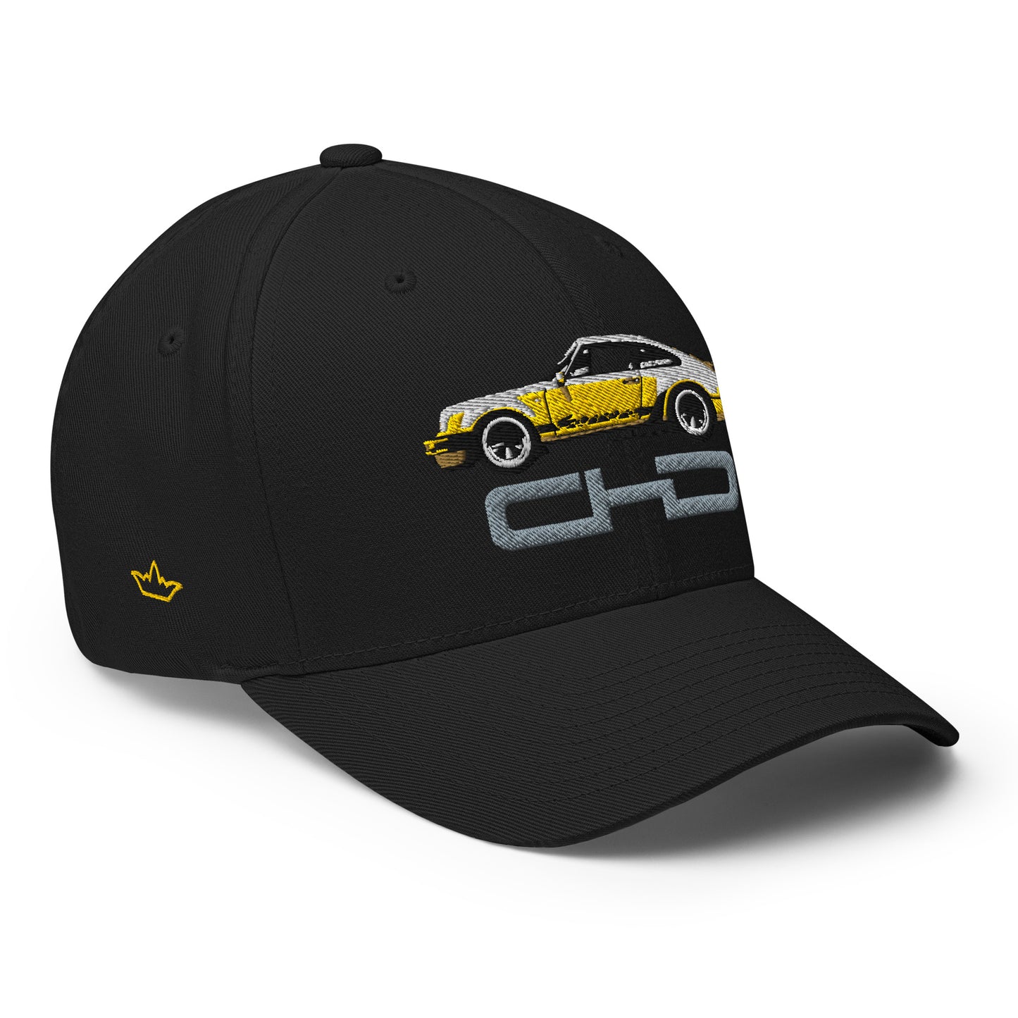 Baseball Cap CHD  l  911 Yellow