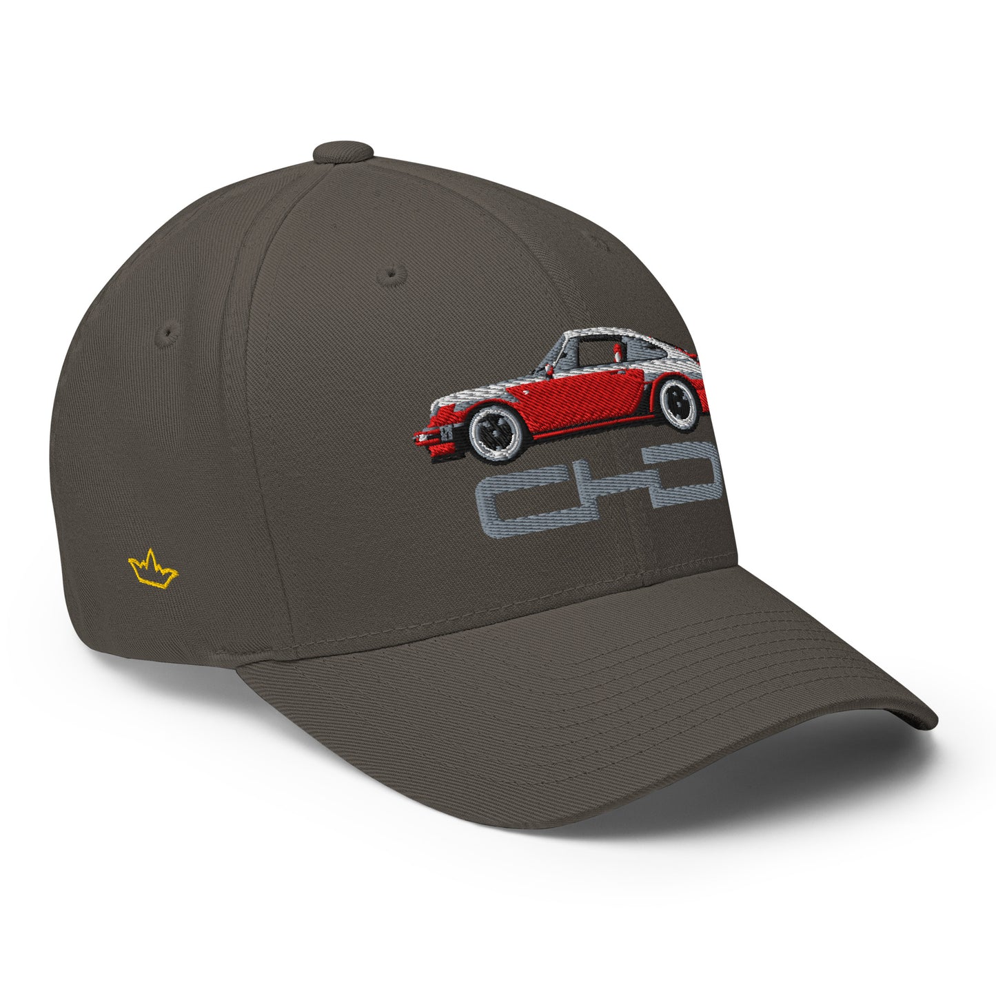 Baseball Cap CHD  l  911 Red