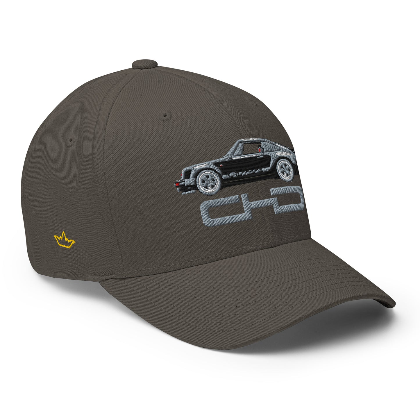 Baseball Cap CHD  l  911 Jet Black