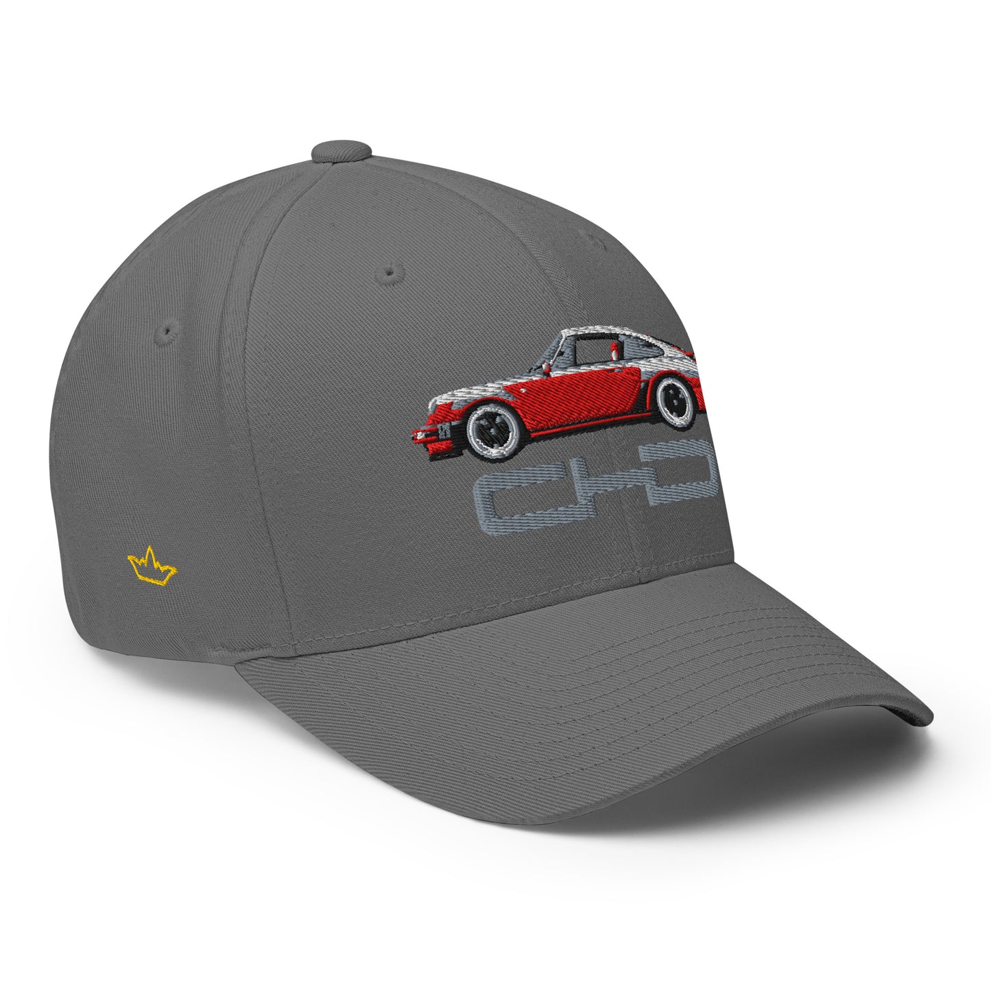 Baseball Cap CHD  l  911 Red