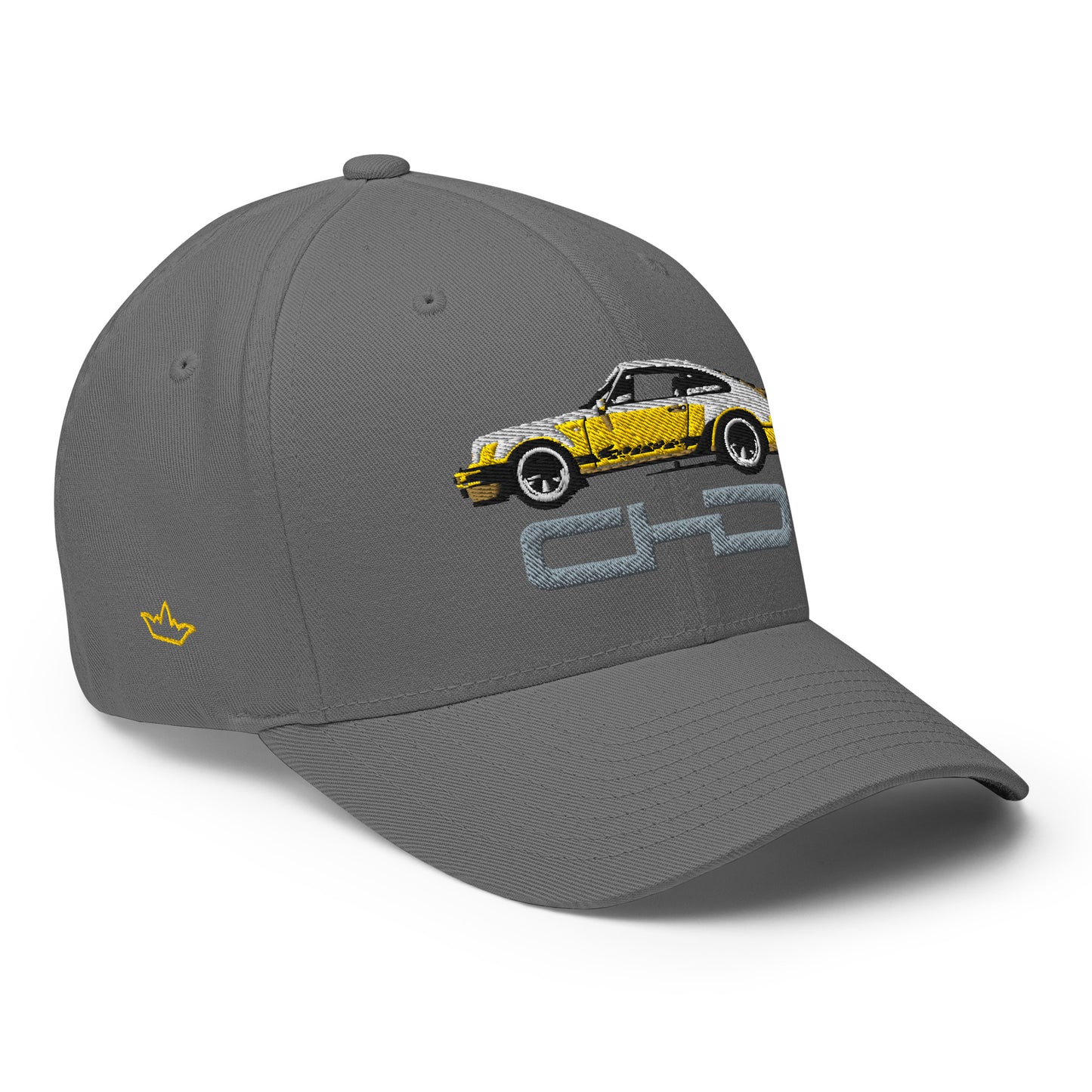 Baseball Cap CHD  l  911 Yellow