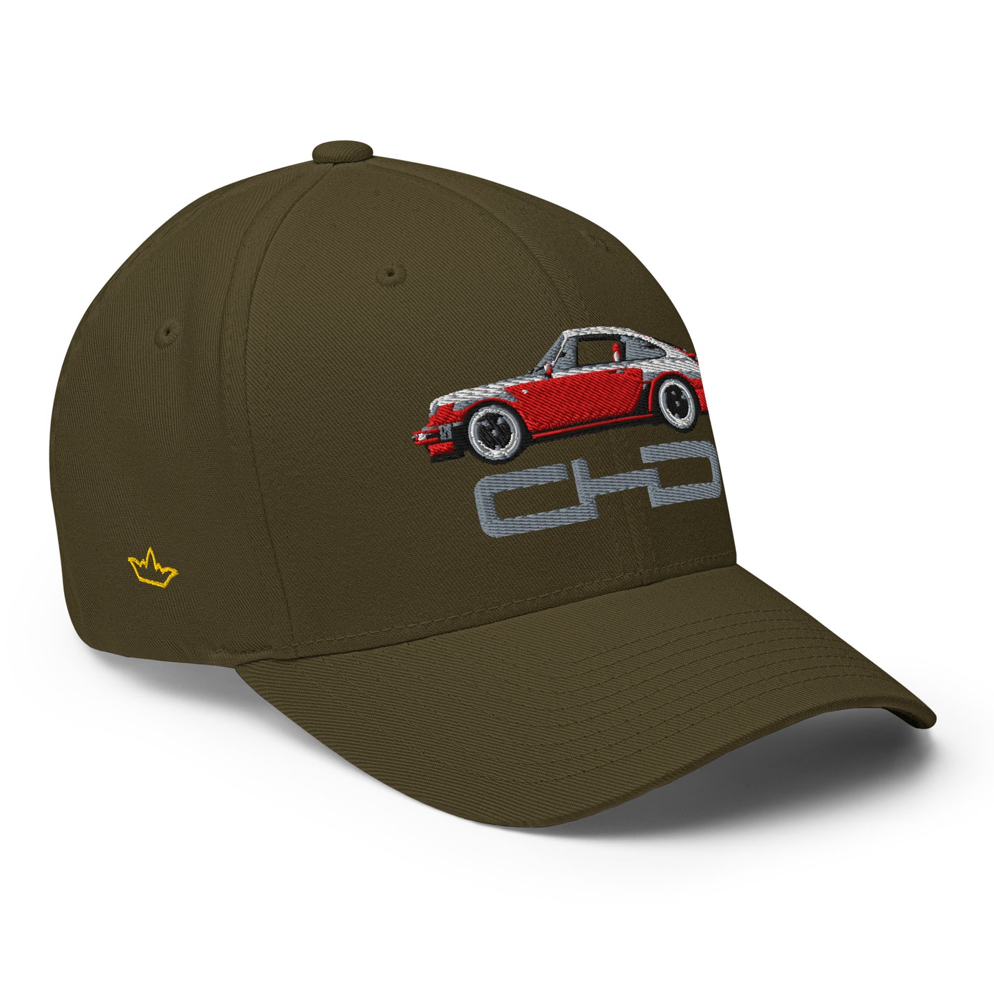 Baseball Cap CHD  l  911 Red