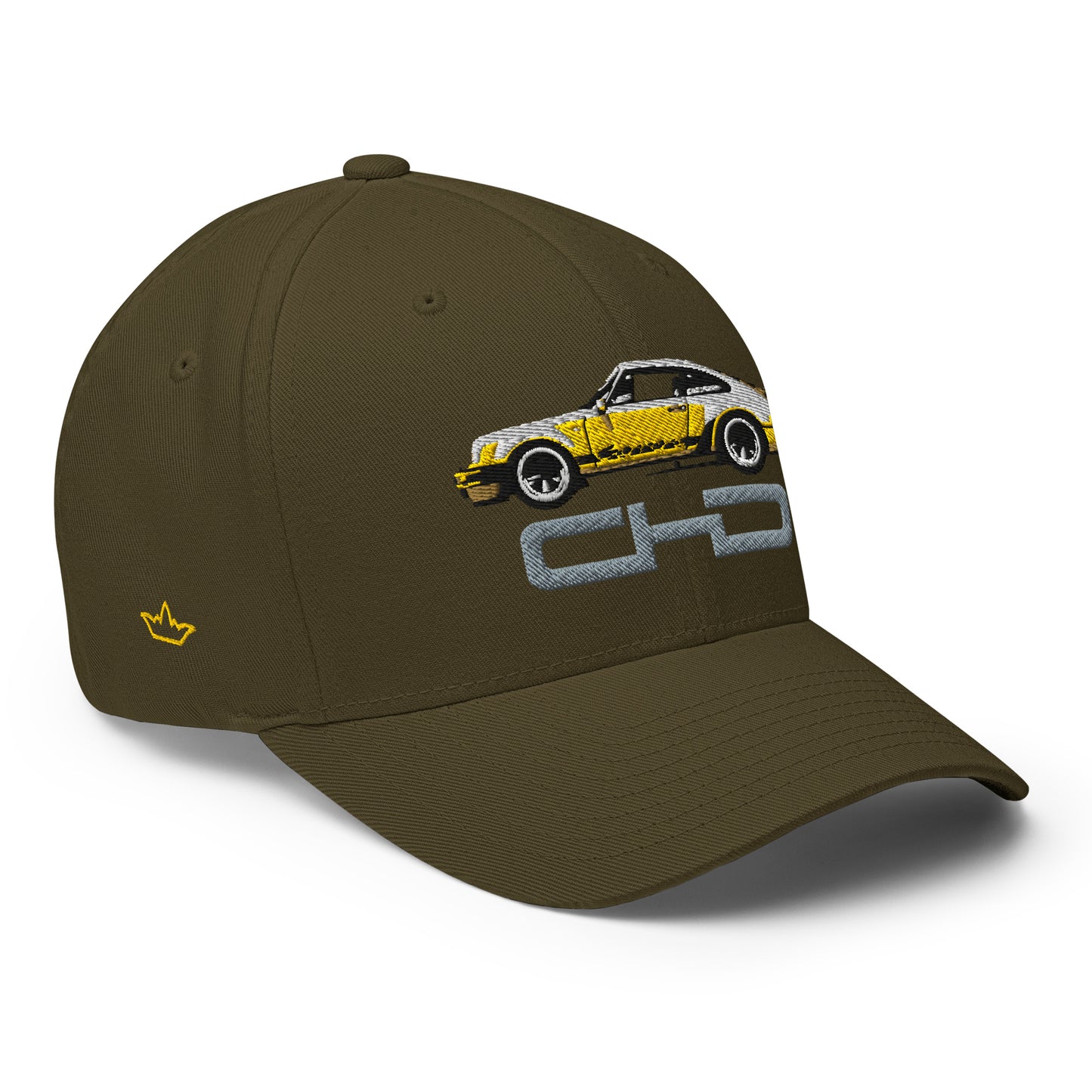 Baseball Cap CHD  l  911 Yellow