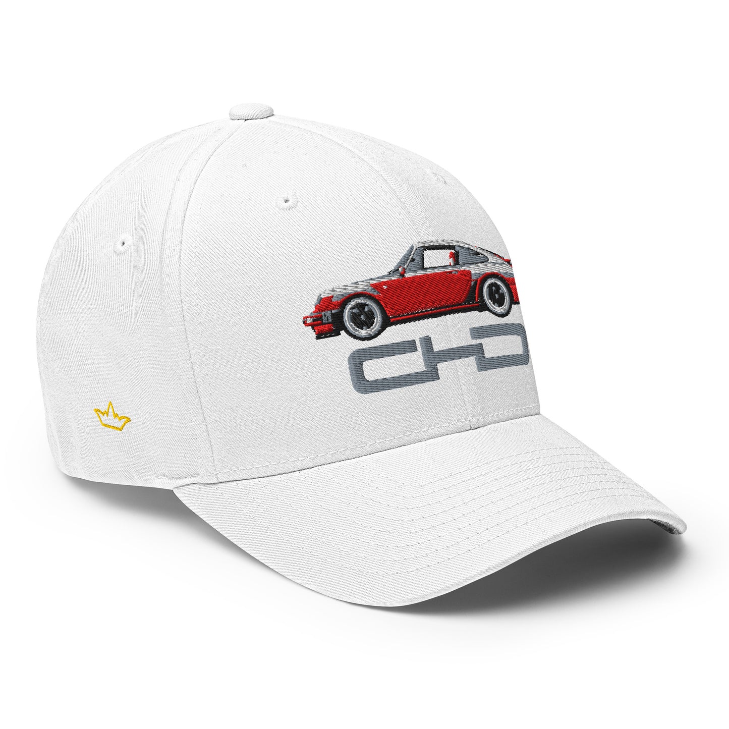 Baseball Cap CHD  l  911 Red