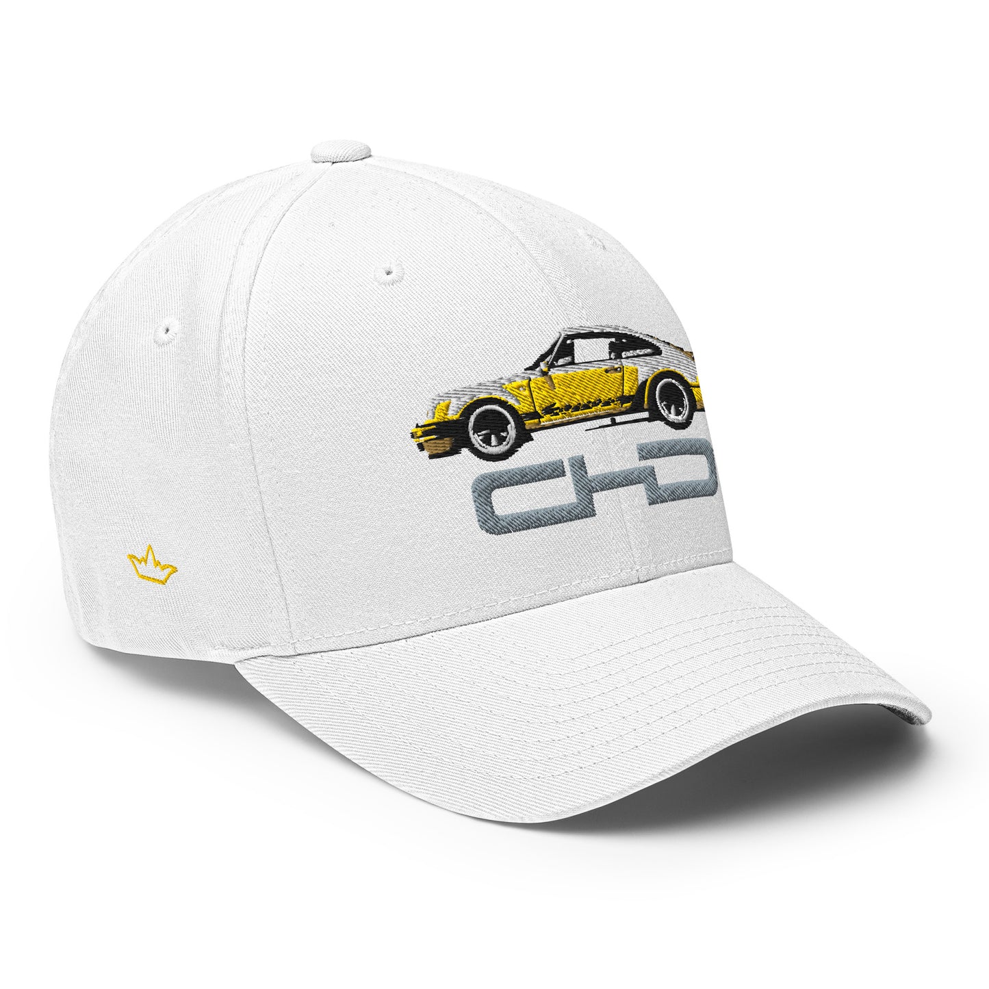 Baseball Cap CHD  l  911 Yellow