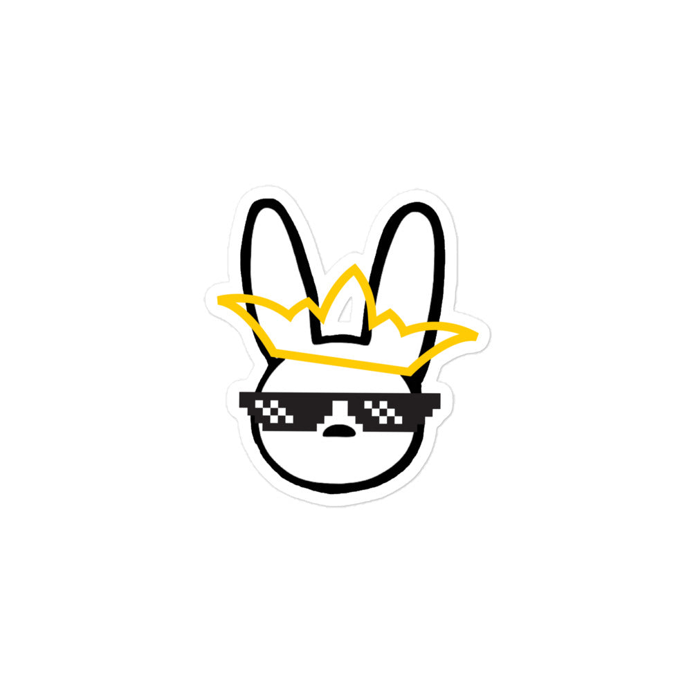 Sticker CHD  l  El Conejo