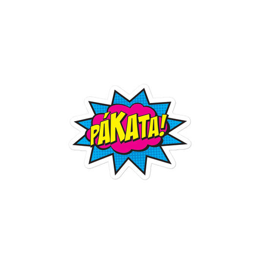 Sticker CHD  l  Pákata!