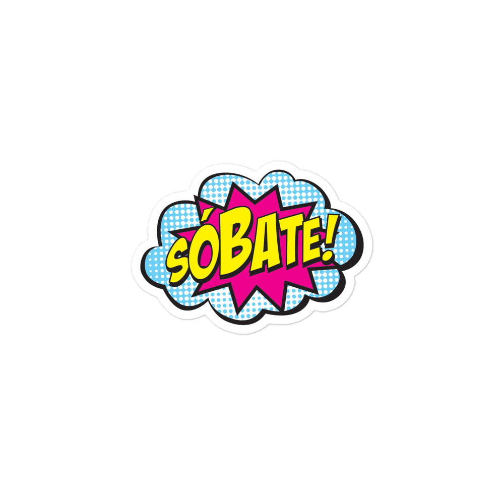 Sticker CHD  l  Sóbate!