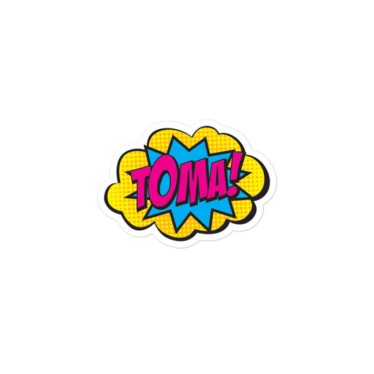 Sticker CHD  l  Toma!