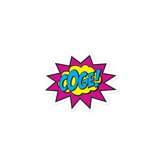Sticker CHD  l  Coge!