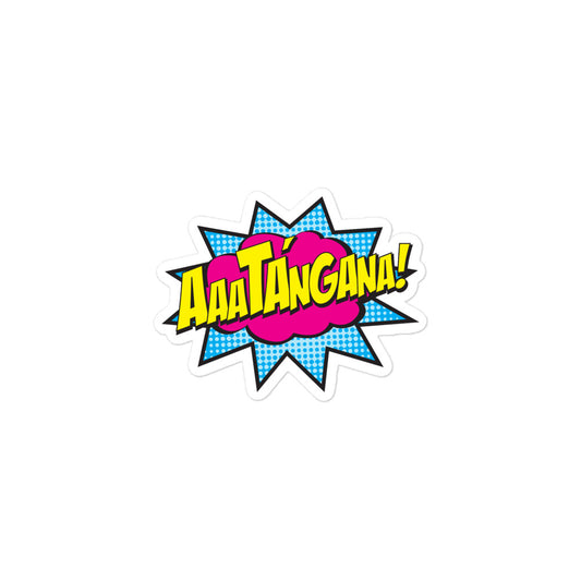 Sticker CHD  l  Aaatángana!