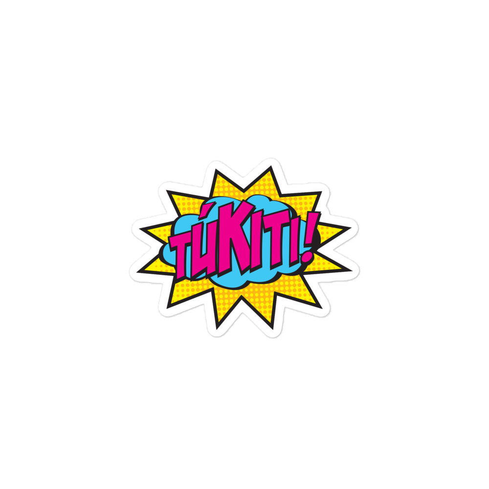 Sticker CHD  l  Túkiti!