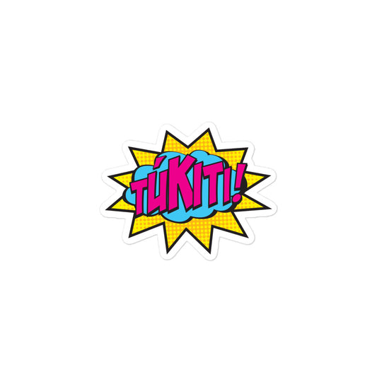 Sticker CHD  l  Túkiti!