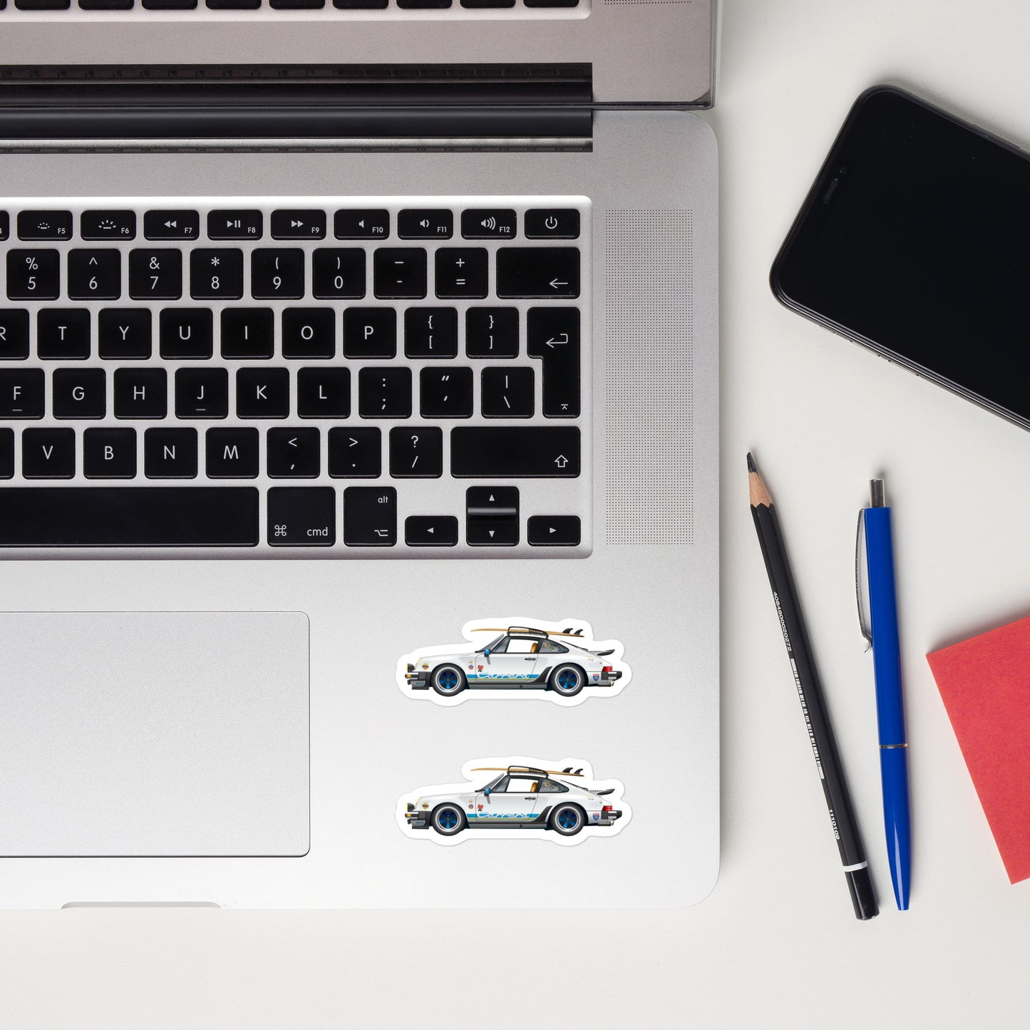 Stickers 1974-89 Porsche 911  l  El Bori