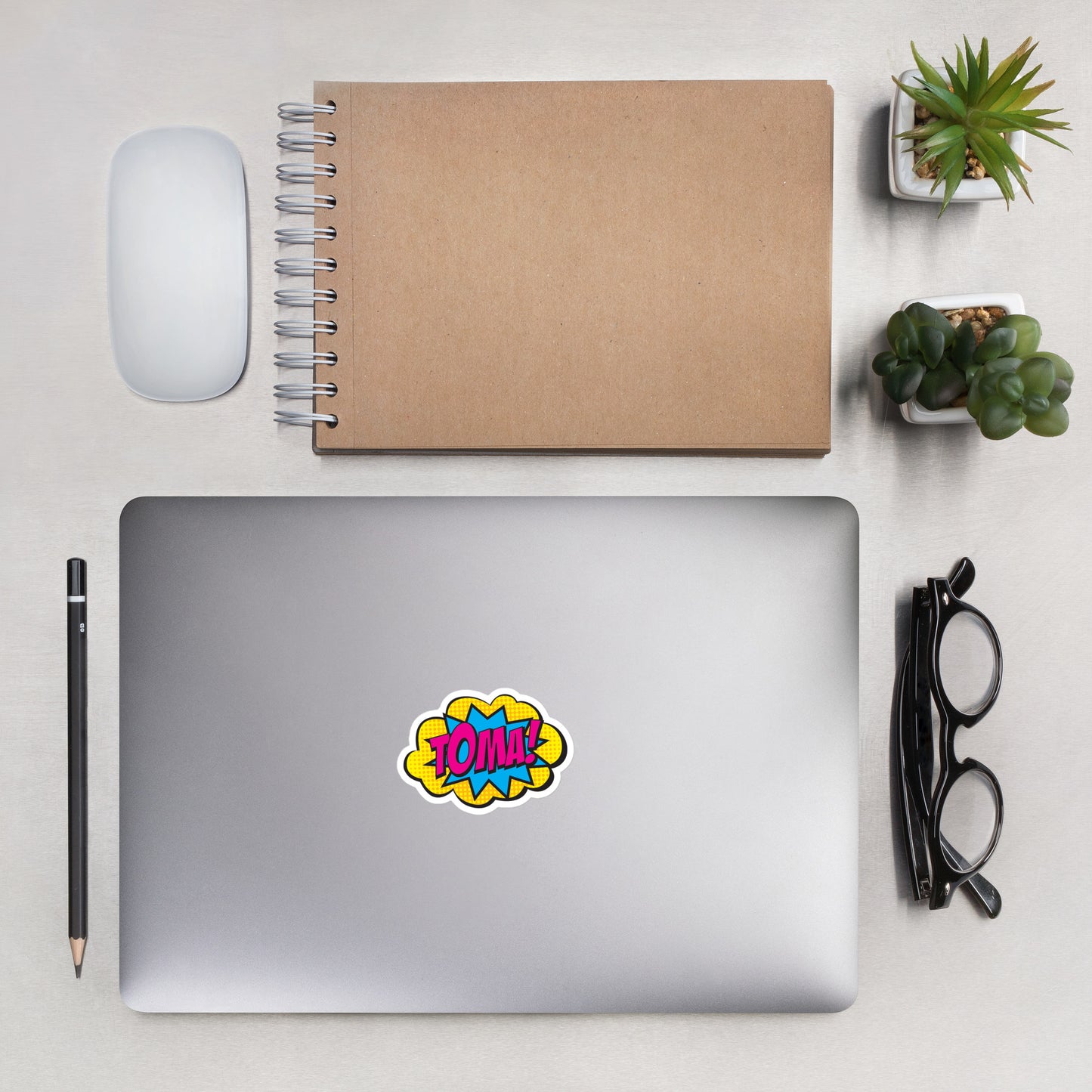 Sticker CHD  l  Toma!