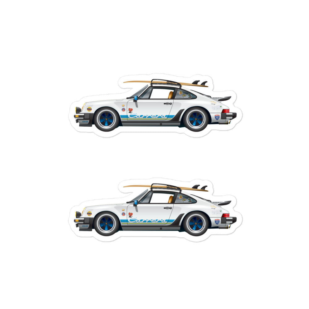 Stickers 1974-89 Porsche 911  l  El Bori