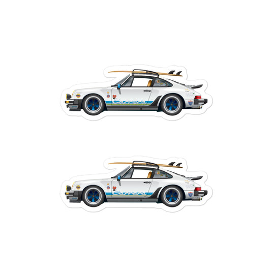 Stickers 1974-89 Porsche 911  l  El Bori