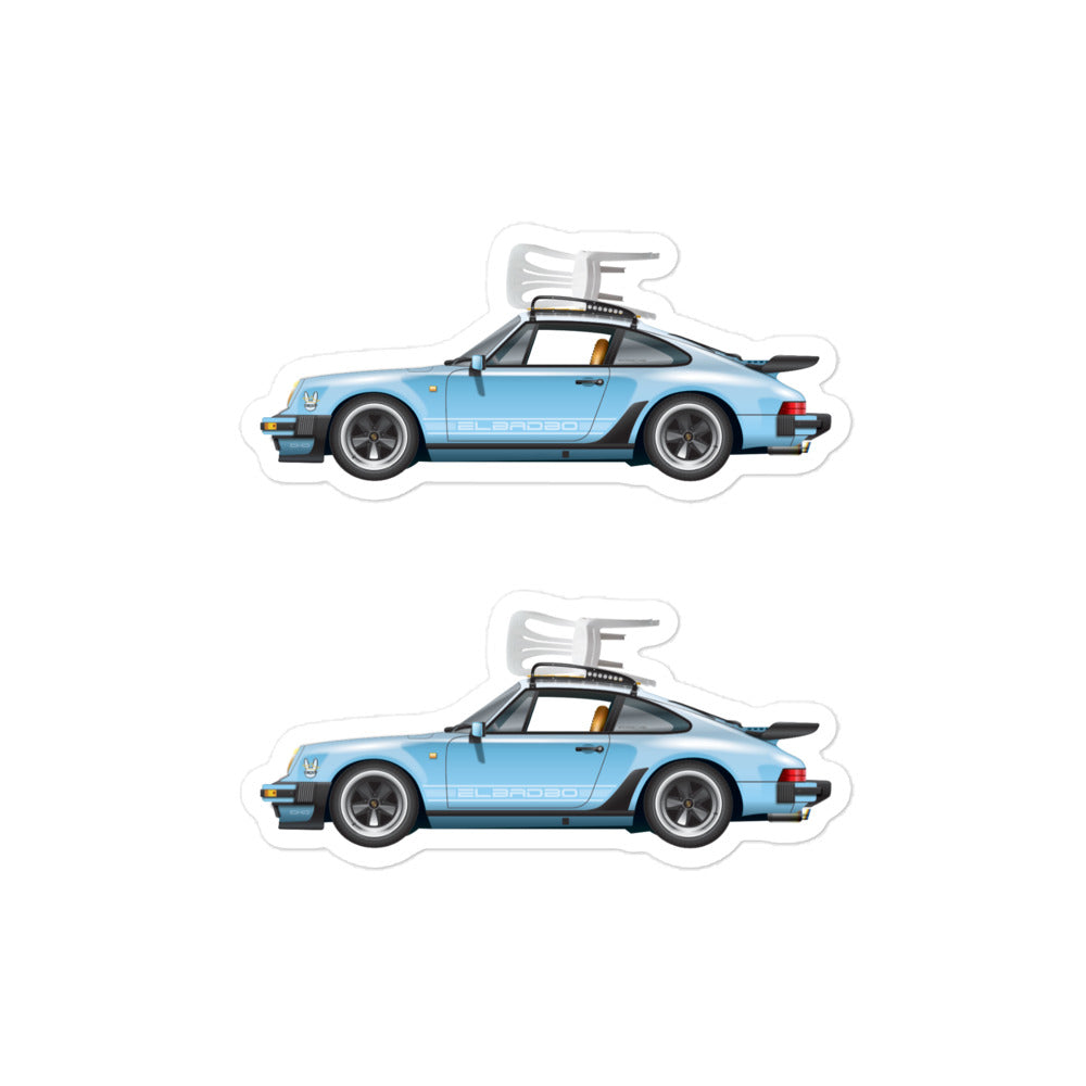 Stickers 1974-89 Porsche 911  l  El Badbo