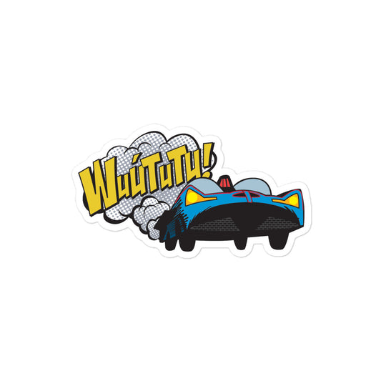 Sticker Batmobile CHD  l  Wuútutu! Blue