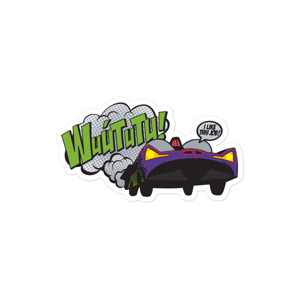 Sticker Batmobile CHD  l  Wuútutu! Joker