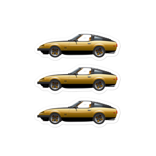 Stickers 1979-83 Datsun 280ZX  l  10th Anniversary