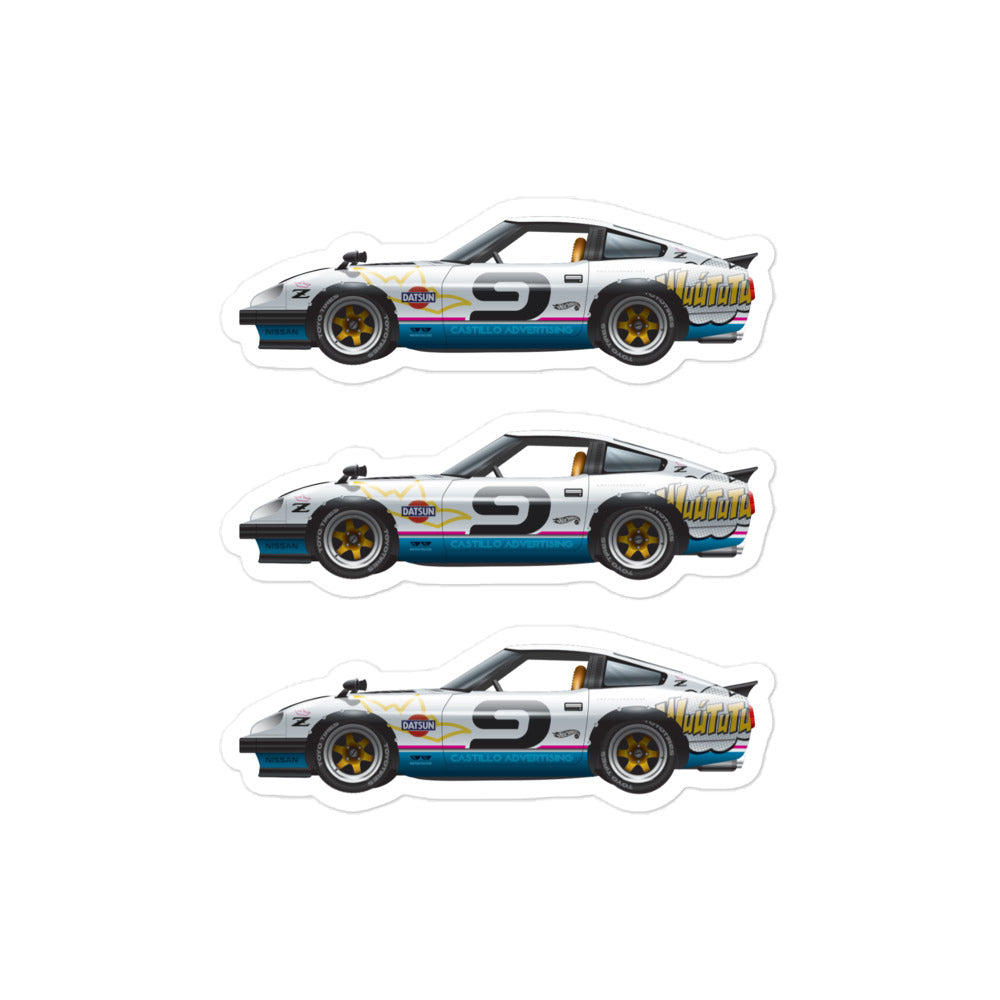 Stickers 1979-83 Datsun 280ZX  l  CHD