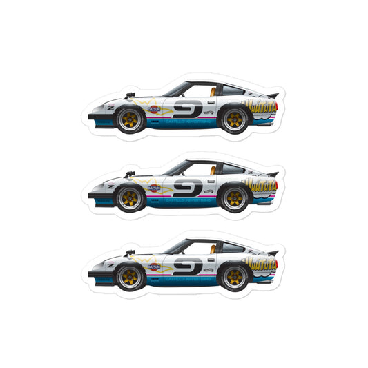 Stickers 1979-83 Datsun 280ZX  l  CHD