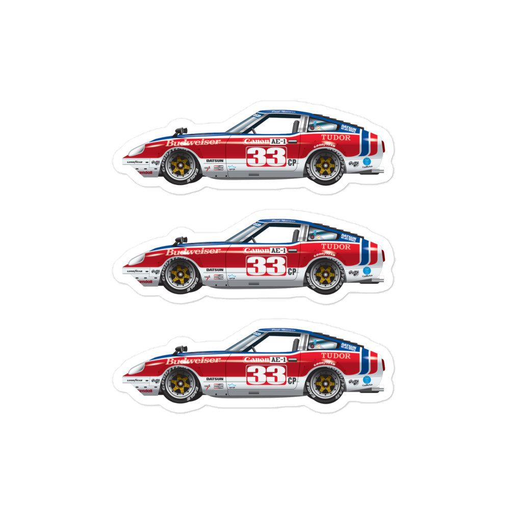 Stickers 1979-83 Datsun 280ZX  l  Newman