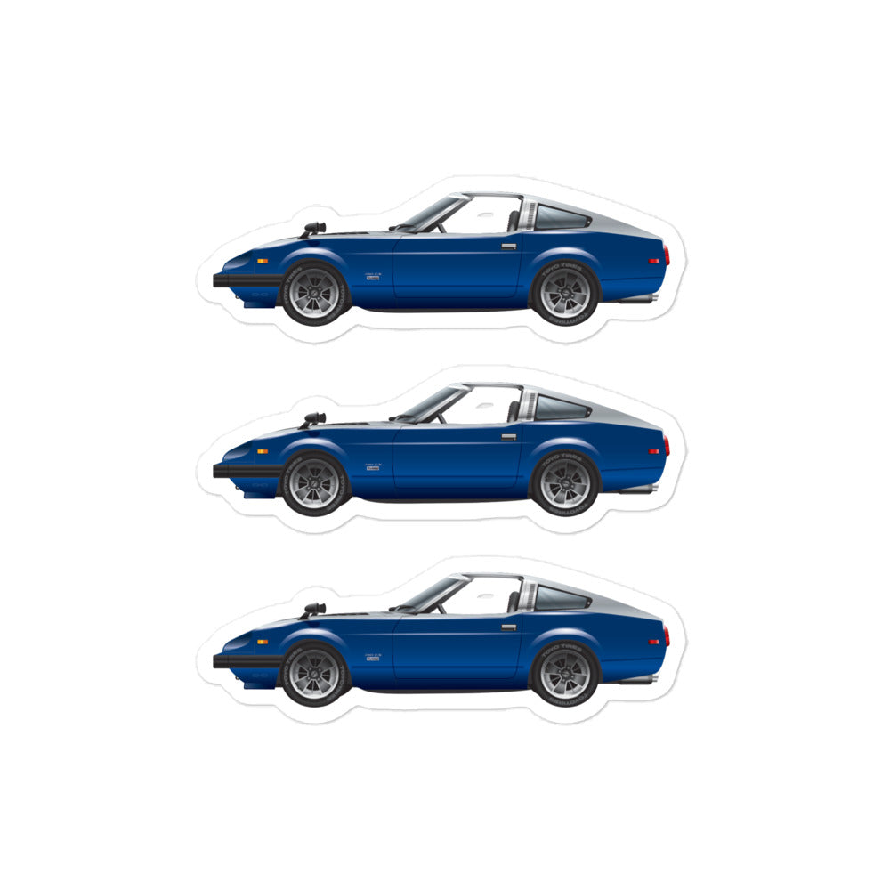 Stickers 1979-83 Datsun 280ZX  l  Bluestreak