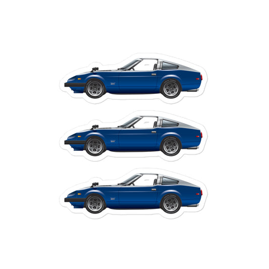 Stickers 1979-83 Datsun 280ZX  l  Bluestreak
