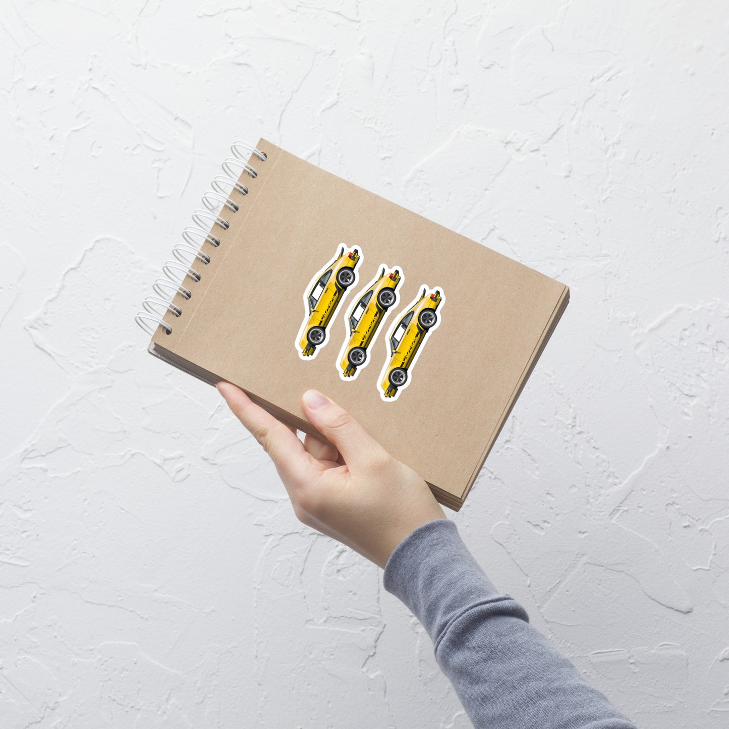 Stickers 1974-89 Porsche 911  l  Racing Yellow