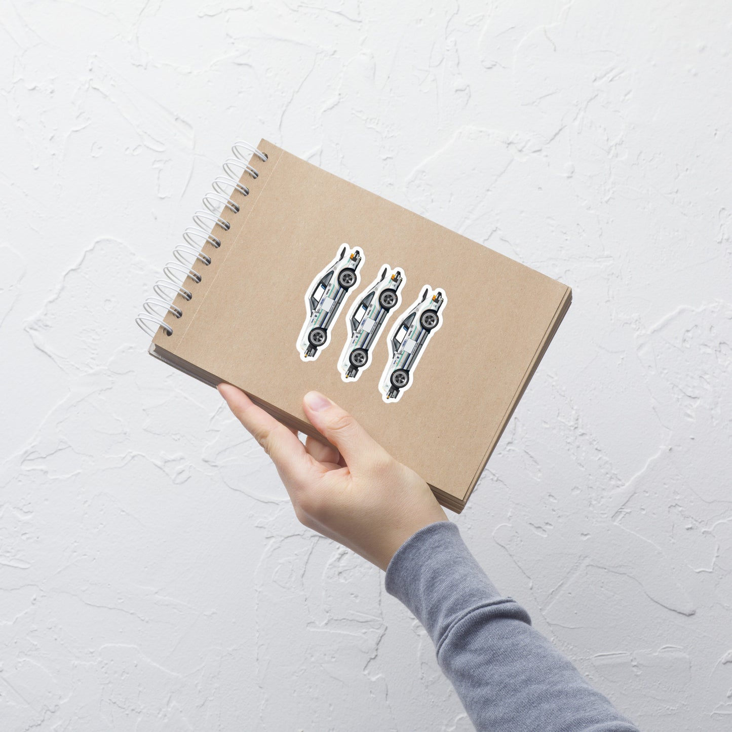 Stickers 1974-89 Porsche 911  l  Arsham Study