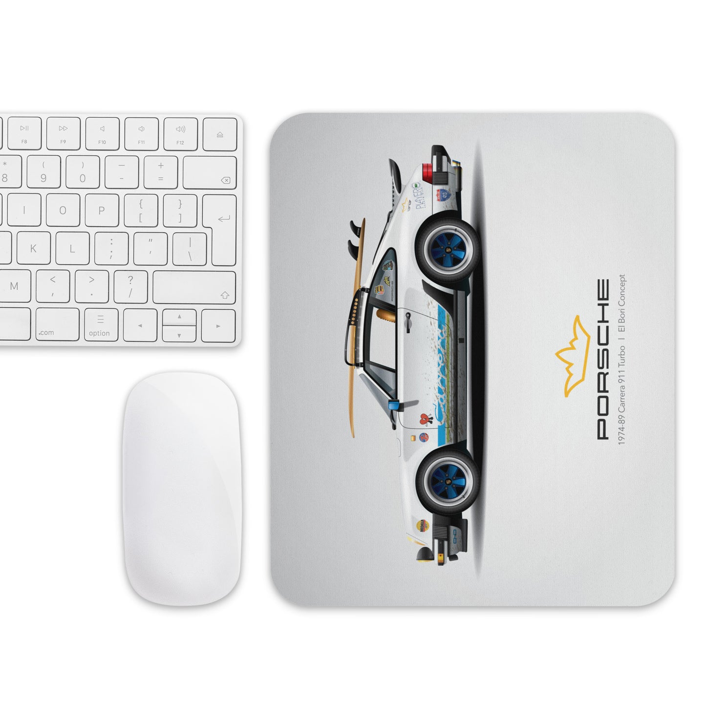 Mouse Pad 1974-89 Porsche 911  l  El Bori