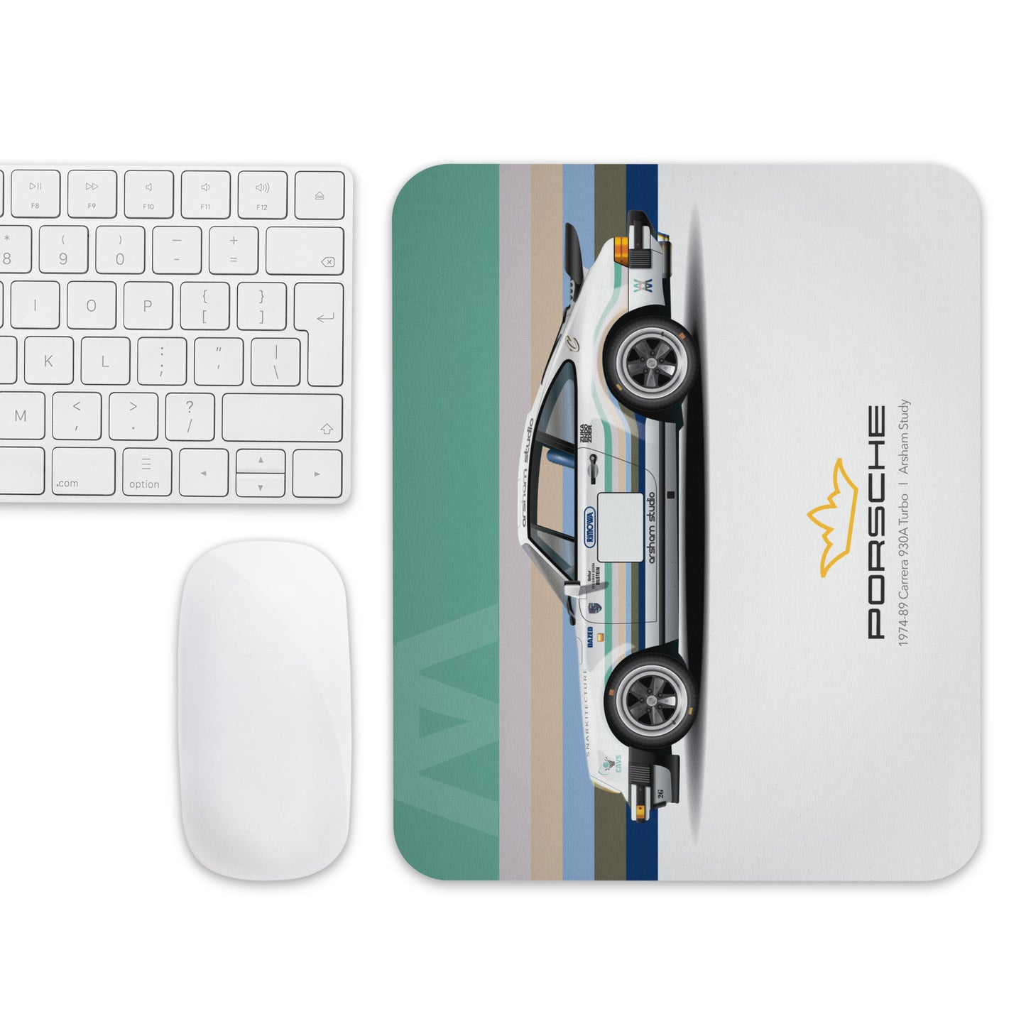 Mouse Pad 1974-89 Porsche 911  l  Arsham Study