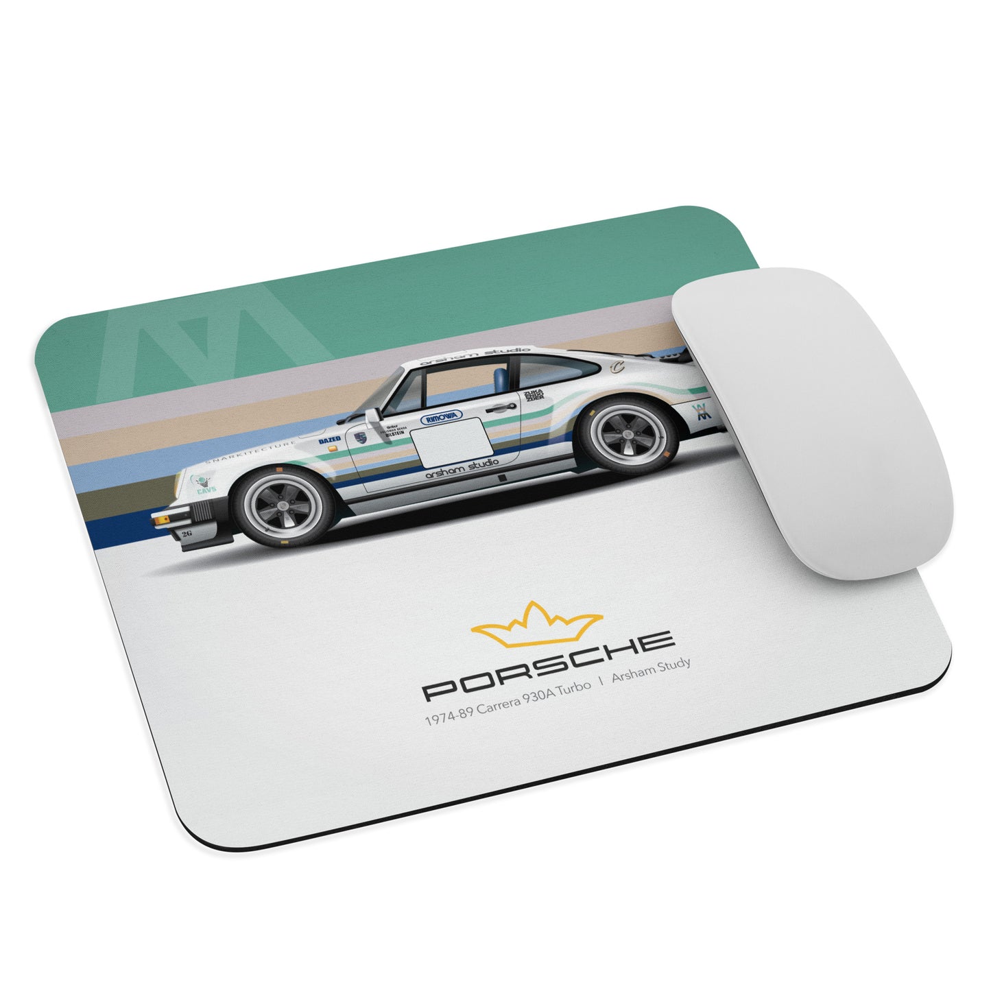 Mouse Pad 1974-89 Porsche 911  l  Arsham Study