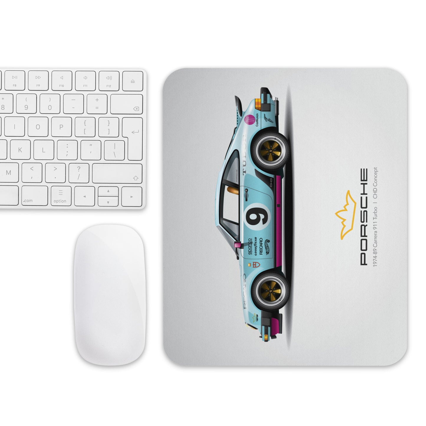 Mouse Pad 1974-89 Porsche 911  l  CHD