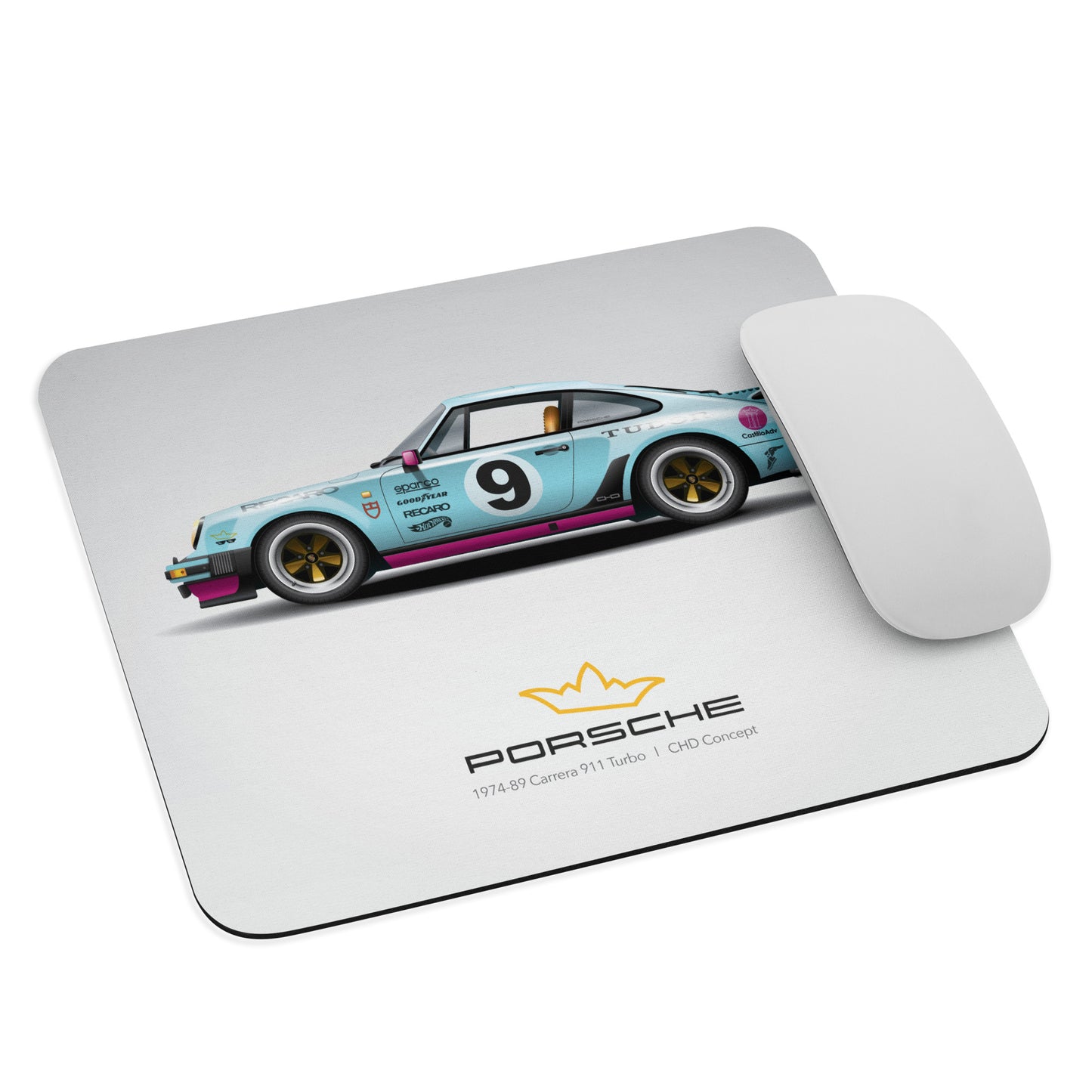Mouse Pad 1974-89 Porsche 911  l  CHD