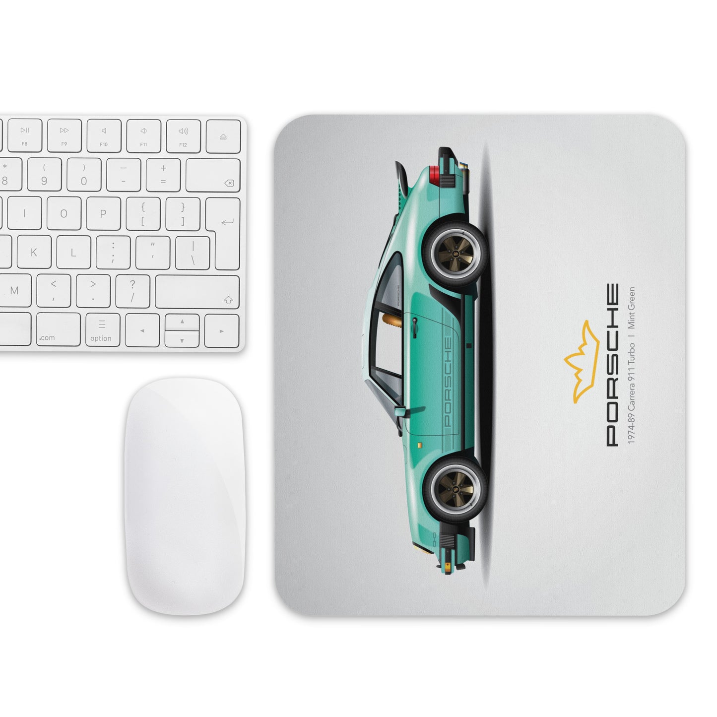 Mouse Pad 1974-89 Porsche 911  l  Mint