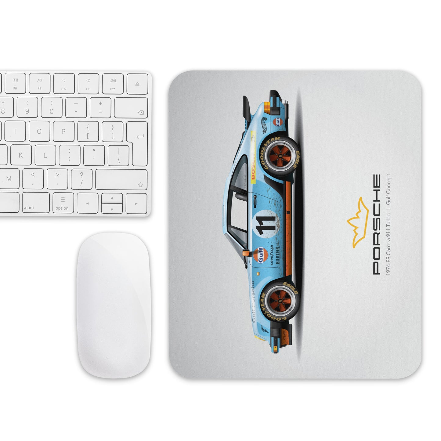 Mouse Pad 1974-89 Porsche 911  l  Gulf