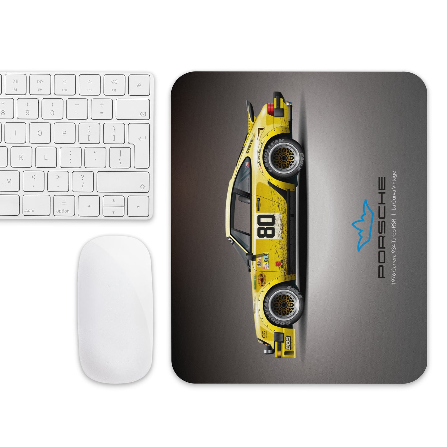 Mouse Pad 1974-89 Porsche 911  l  La Curva
